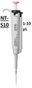 NT-S10 NEXTY-S10 Single Channel Pipette, 1-10uL-1pc/box