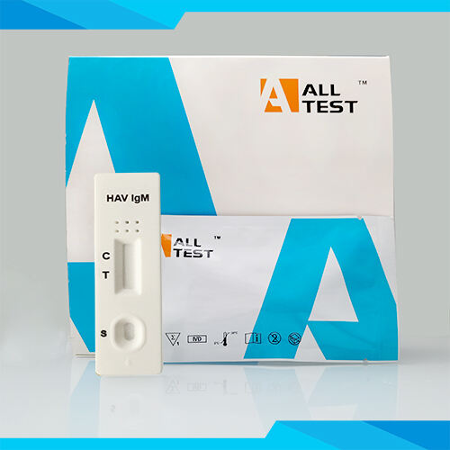 IHAGM-425 Alltest HAV IgG/IgM Combo Rapid Test Cassette (25T)