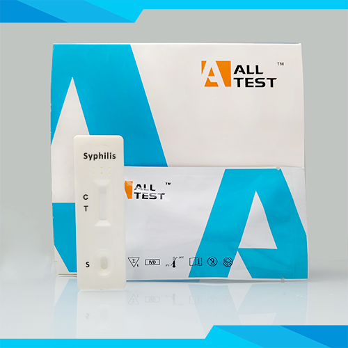 ISY-402 Alltest  Syphilis Rapid Test Cassette (40T)
