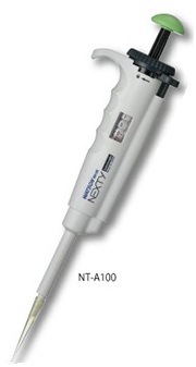NT-A100 NEXTY-A100 Autoclavable Pipette 10-100uL 1pc/box