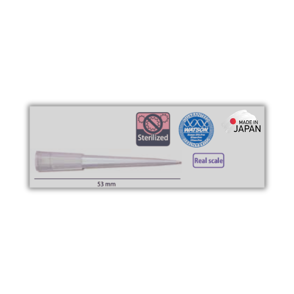 110-703C 200µL, Standard Tip, Natural, Bulk 1000 tips/bag